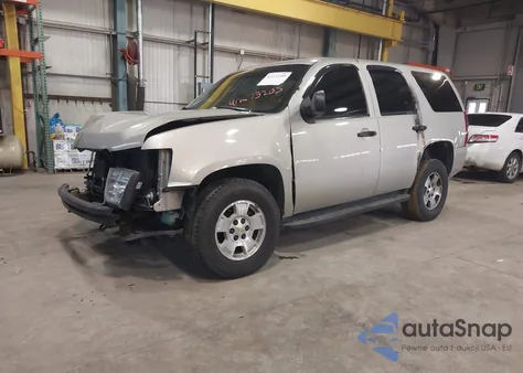 2014 Chevrolet Tahoe Commercial Fleet из США, поврежденный, VIN 1GNSK2E05ER173448